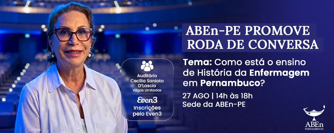 RODA DE CONVERSA | HISTÓRIA DA ENFERMAGEM