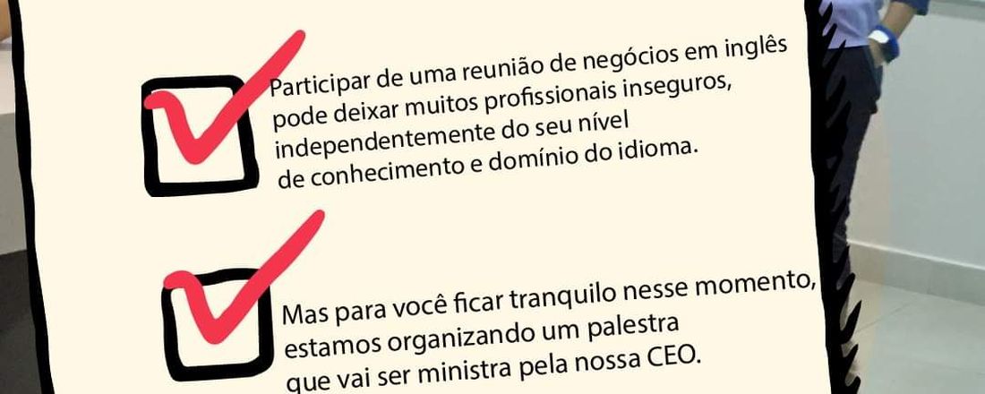 Reuniões em Inglês