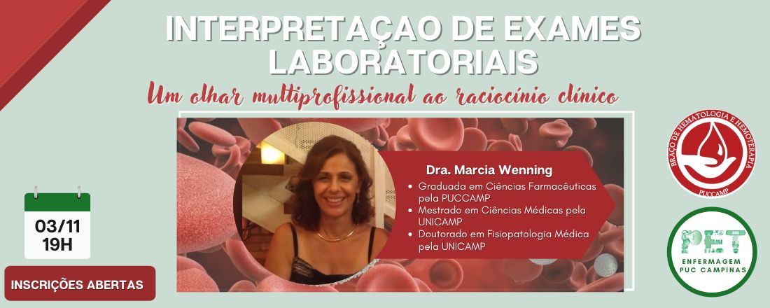 INTERPRETAÇÃO DE EXAMES LABORATORIAIS - Um olhar multiprofissional ao raciocínio clínico