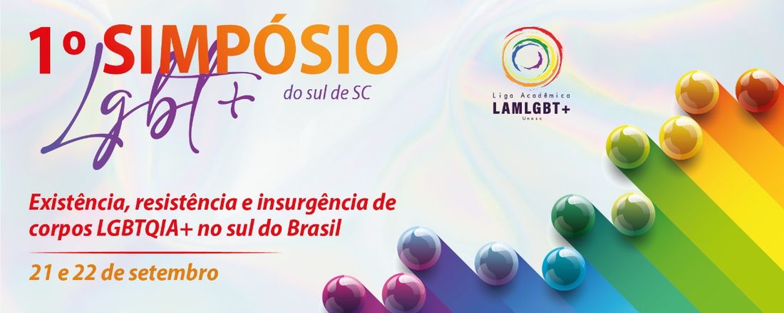 I Simpósio LGBTQIAP+ do Sul Catarinense