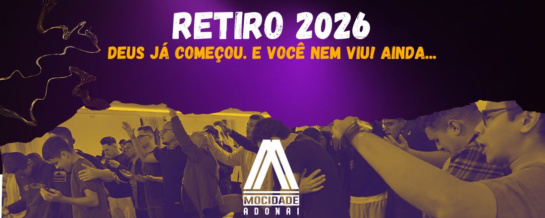 Retiro Adonai 2026