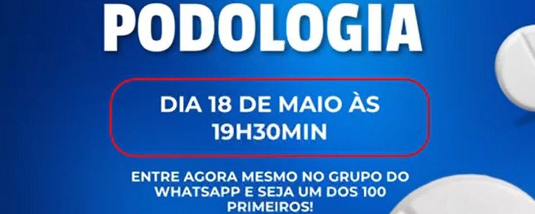 Farmaco na Podologia - Com a Prof Dra Gyzelle Nascimento