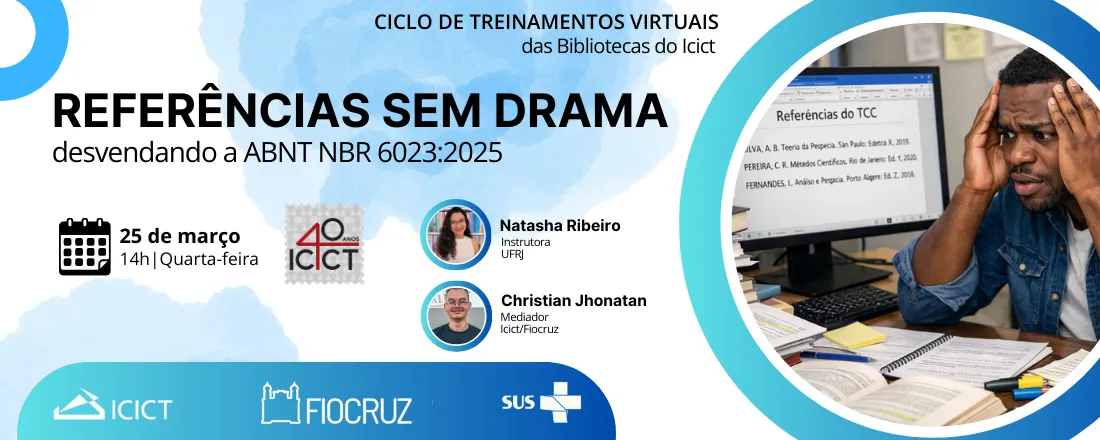 Referências sem Drama: ABNT NBR 6023: 2025