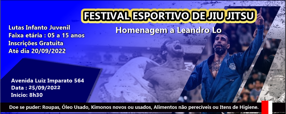 Festival Esportivo de Jiu Jitsu