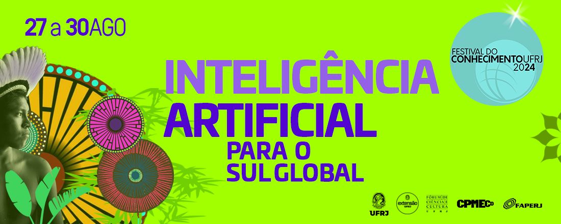 Festival do Conhecimento da UFRJ - Inteligência Artificial para o Sul Global