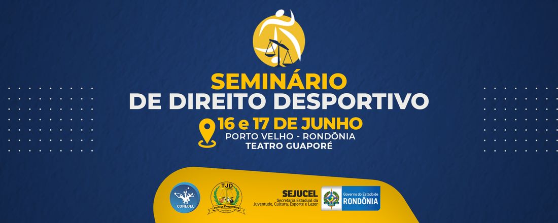 SEMINÁRIO DE DIREITO DESPORTIVO