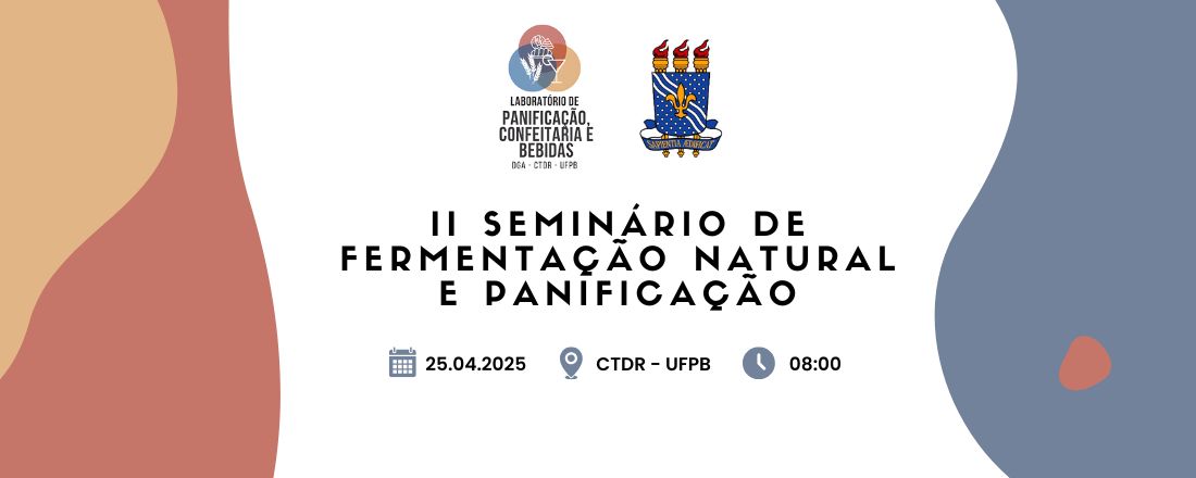 II Seminário de Fermentação Natural e Panificação