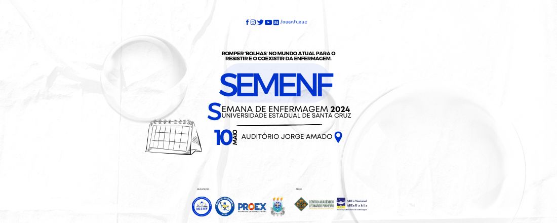 Semana de Enfermagem da Universidade Estadual de Santa Cruz