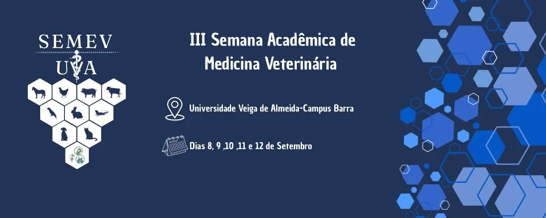 III SEMANA ACADÊMICA DE MEDICINA VETERINÁRIA DA UNIVERSIDADE VEIGA DE ALMEIDA