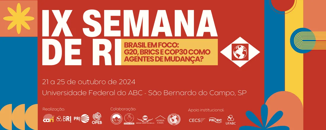 IX Semana de Relações Internacionais da Universidade Federal do ABC