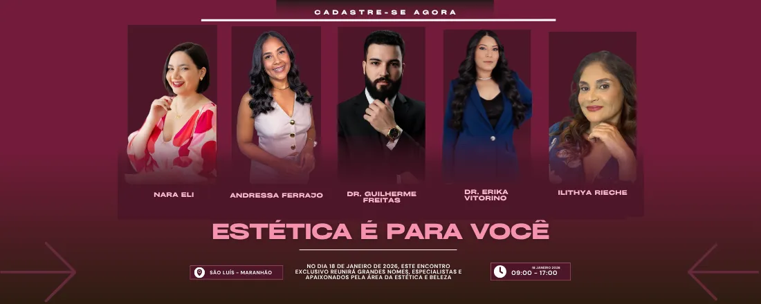 Imersão Estética é Para Você!