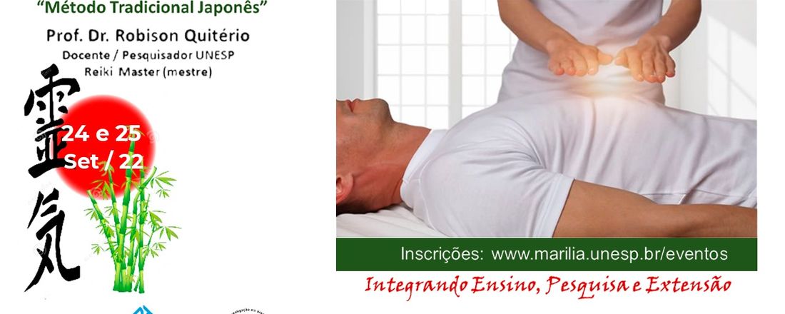 CURSO DE REIKI - Nível 1
