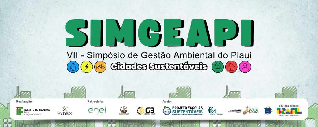 VII Simpósio de Gestão Ambiental do Piauí