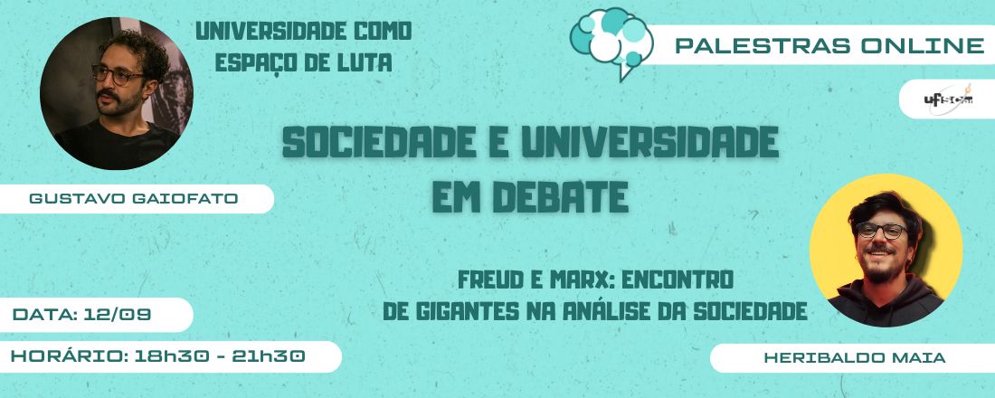 Sociedade e Universidade em Debate