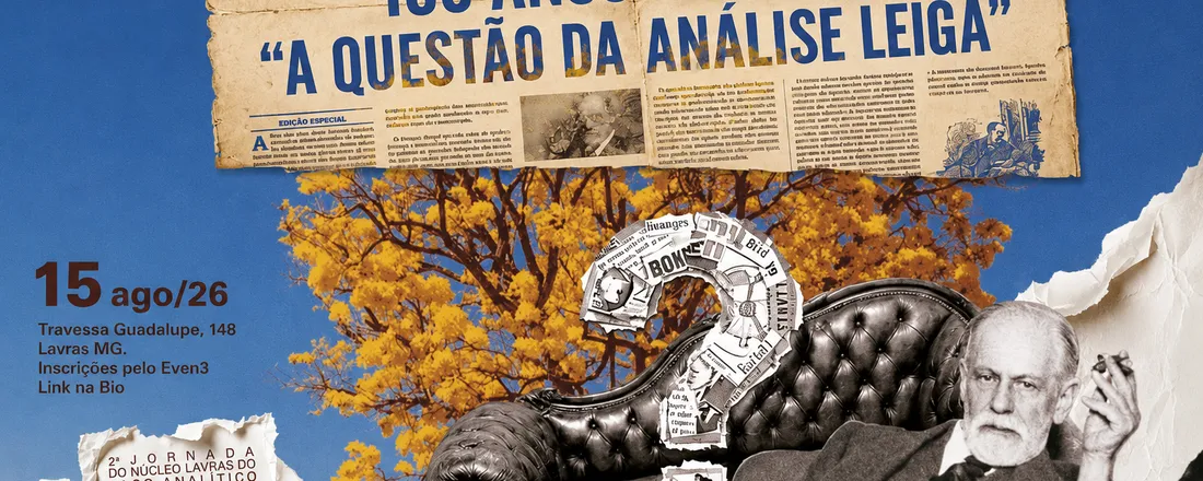 A Formação do analista – 100 anos de A questão da Análise Leiga