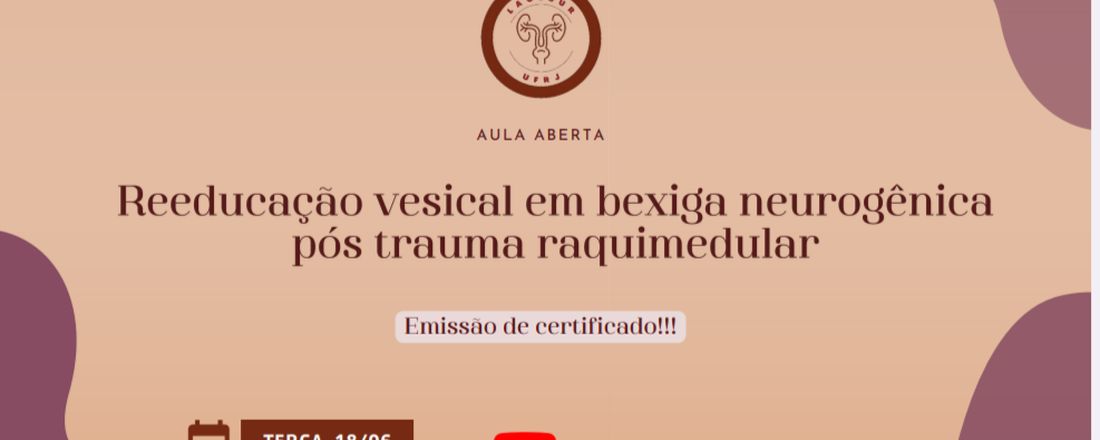 Reeducação vesical em bexiga neurogênica pós trauma raquimedular