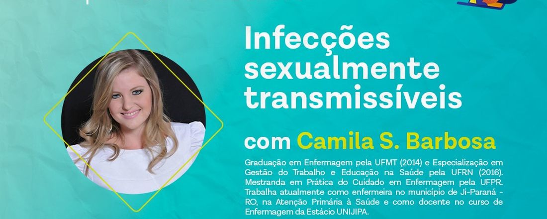 INFECÇÕES SEXUALMENTE TRANSMISSÍVEIS