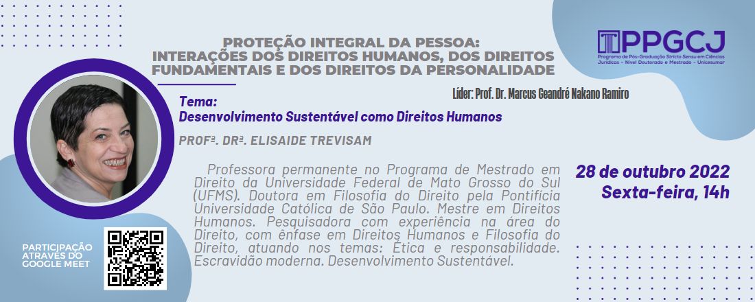 PROTEÇÃO INTEGRAL DA PESSOA: INTERAÇÕES DOS DIREITOS HUMANOS, DOS DIREITOS FUNDAMENTAIS E DOS DIREITOS DA PERSONALIDADE