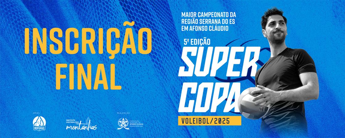 Supercopa de Voleibol de Afonso Cláudio 2025