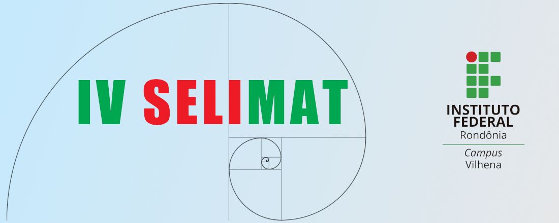 IV SELIMAT – IV SEMANA DE LICENCIATURA EM MATEMÁTICA