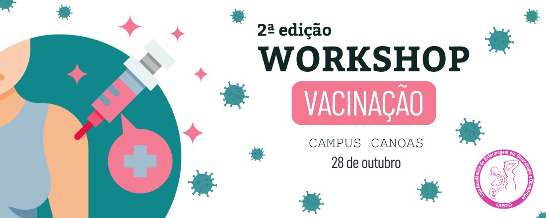 2ª edição - Workshop de Vacinação