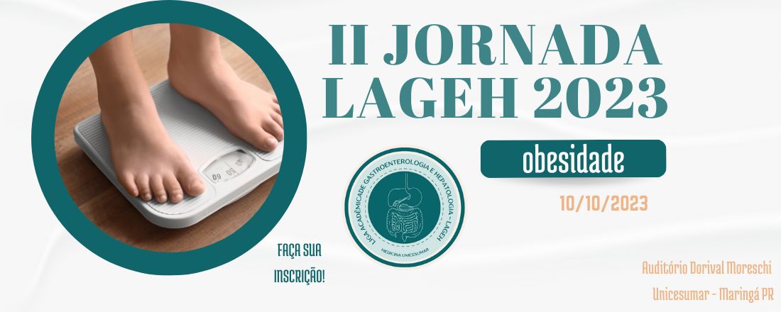 II JORNADA LAGEH: OBESIDADE