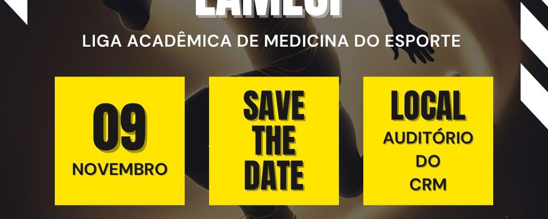 I Simpósio de Medicina do Esporte - LAMESP