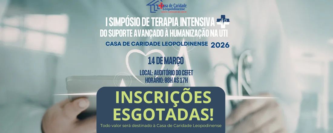 1º SIMPÓSIO DE TERAPIA INTENSIVA