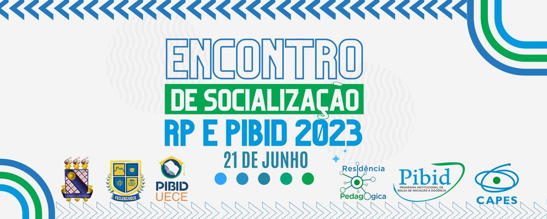 Encontro de Socialização RP e PIBID - 2023