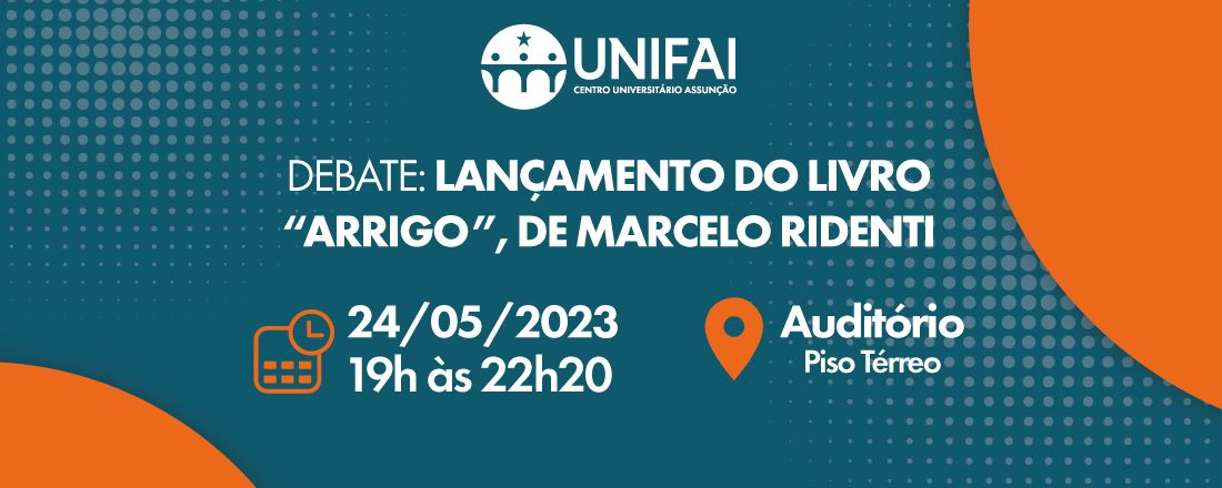 Debate de lançamento do livro Arrigo de Marcelo Ridenti