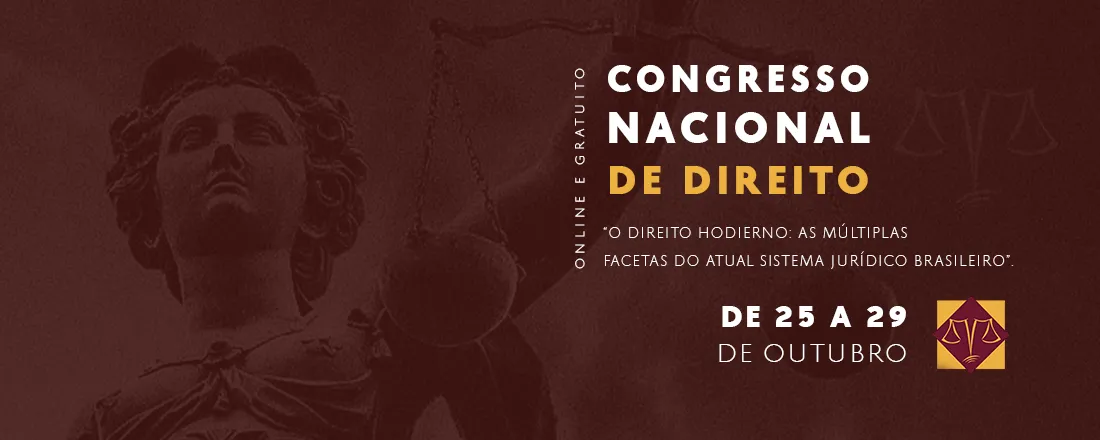 CONGRESSO NACIONAL DE DIREITO