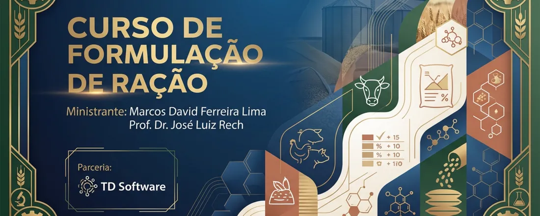 CURSO DE FORMULAÇÃO DE RAÇÃO