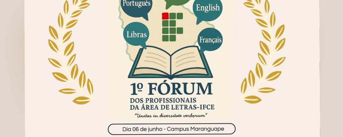 1º Fórum dos profissionais da área de Letras do IFCE