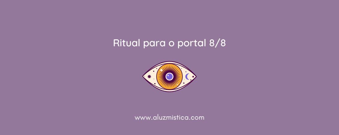 Ritual para o Portal 8/8