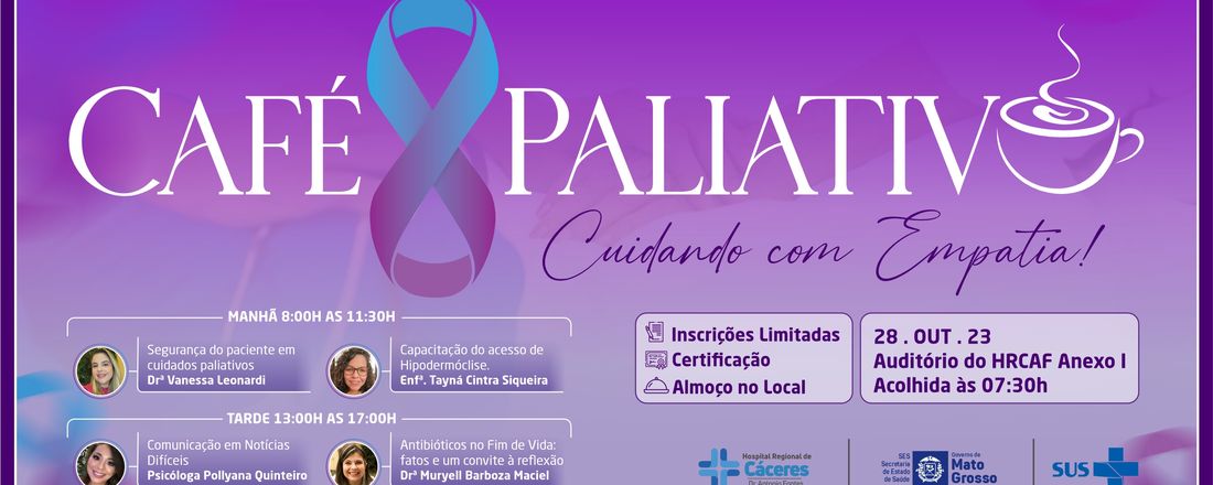 Café Paliativo: cuidando com empatia