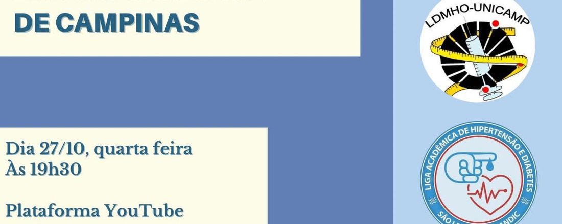 I INTERLIGAS DE ENDOCRINOLOGIA E METABOLOGIA DE CAMPINAS