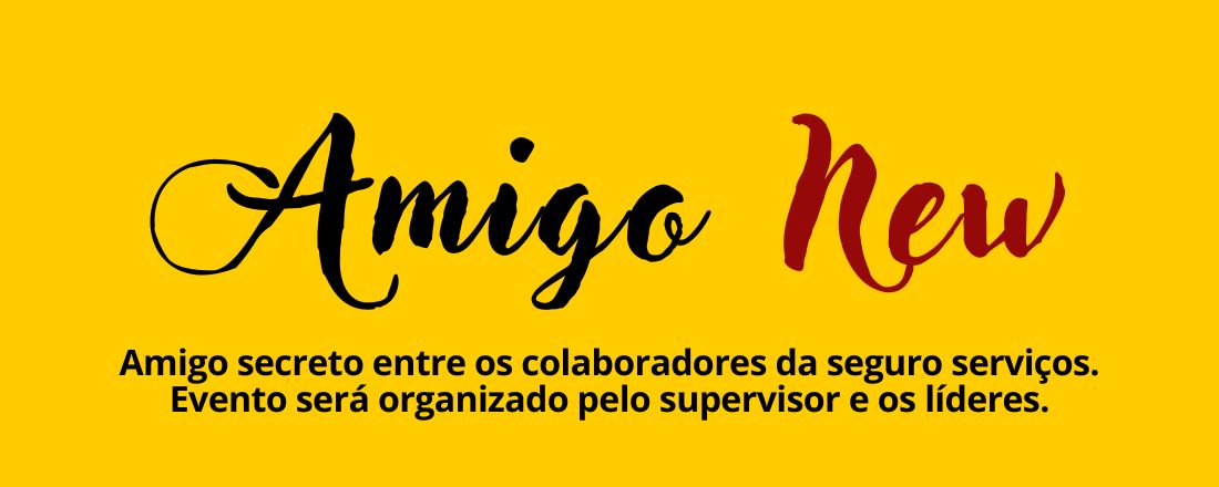AMIGO NEW