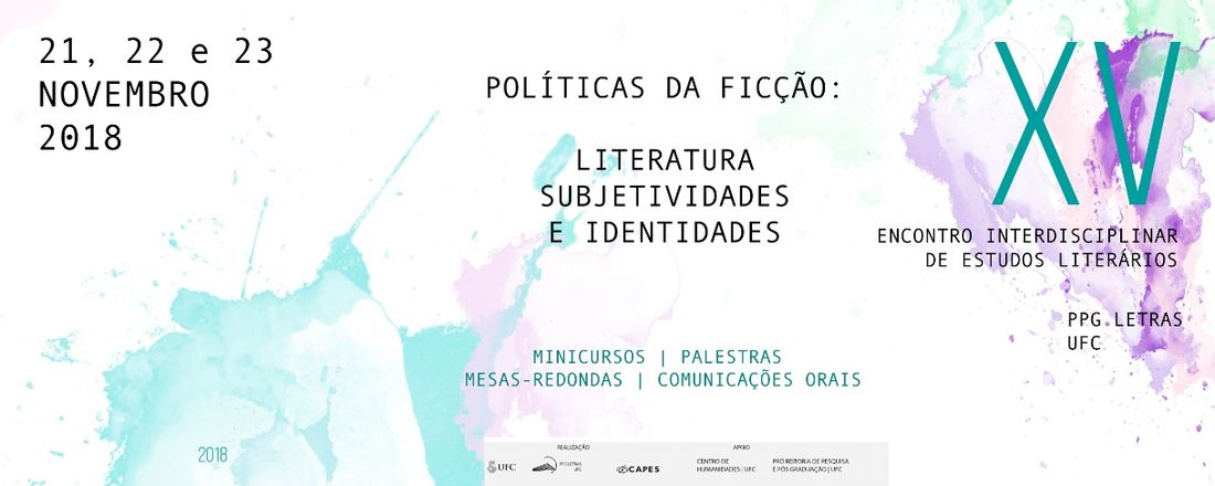 XV Encontro Interdisciplinar de Estudos Literários