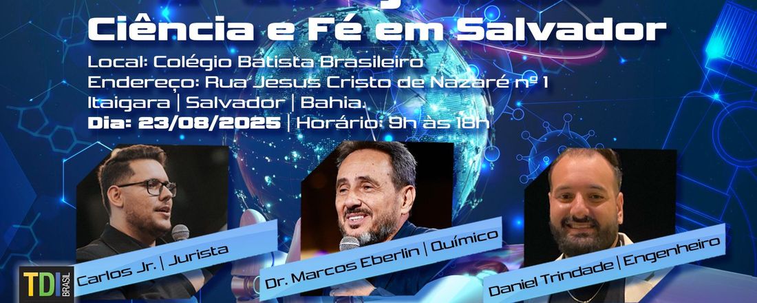 2º Congresso Ciência e Fé 2025