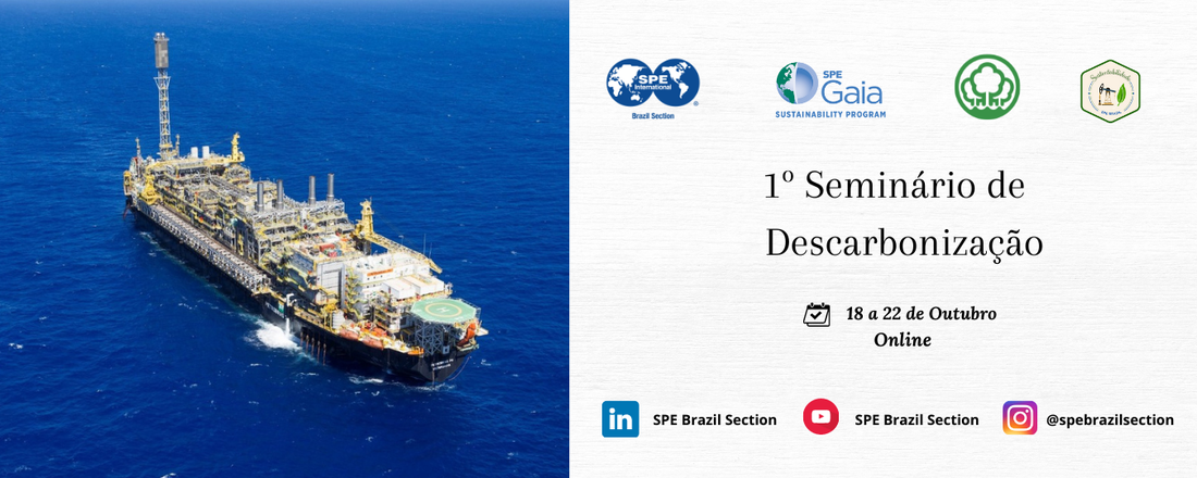 1º Seminário de Descarbonização no E&P