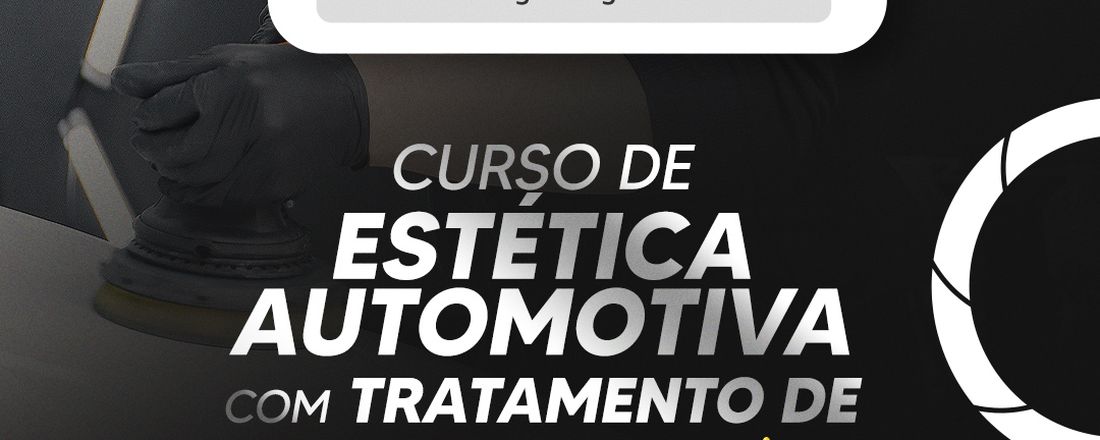 CURSO DE ESTETICA AUTOMOTIVA