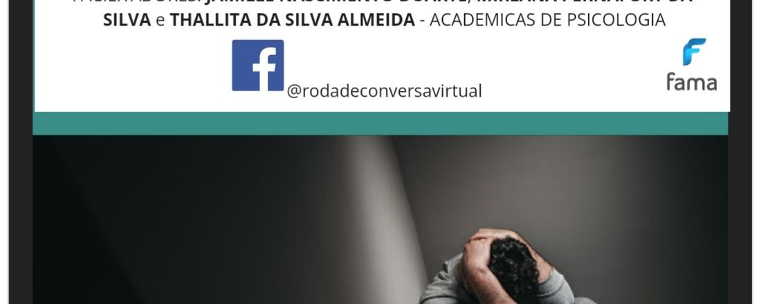 RODA DE CONVERSA SAUDE MENTAL NO TRABALHO: ANSIEDADE E DEPRESSAO