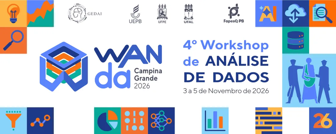 4º Workshop de Análise de Dados (WANDA 2026)