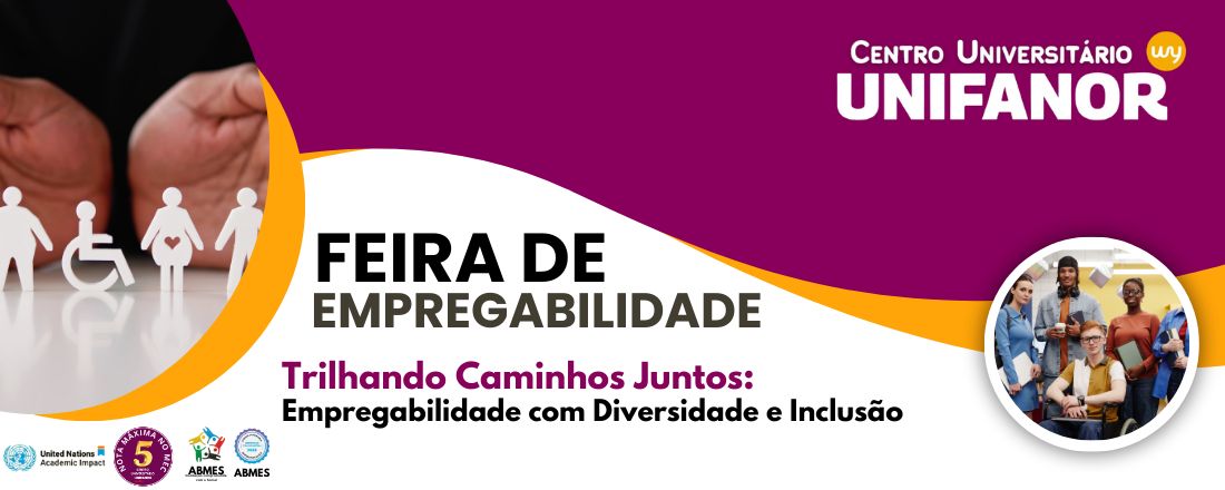 Feira de Empregabilidade do Centro Universitário Unifanor Wyden