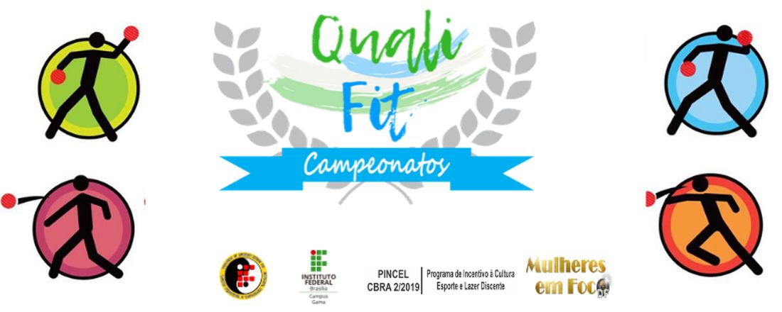 QualiFit Campeonatos - Modalidade Queimada Feminina