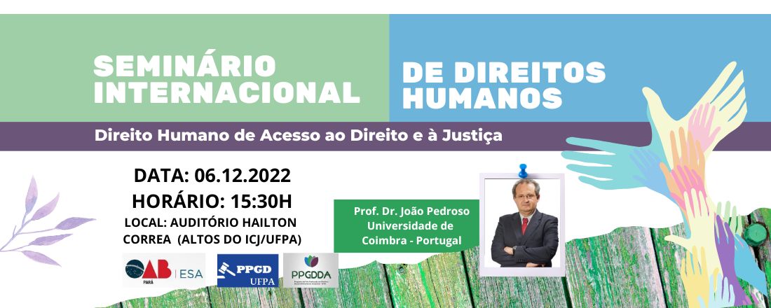 SEMINÁRIO INTERNACIONAL DE DIREITOS HUMANOS