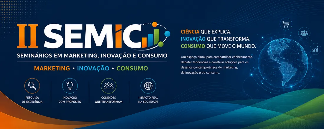 II Seminários em Marketing, Inovação e Consumo - SEMIC