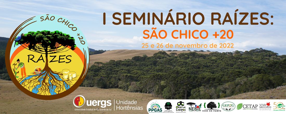 I Seminário Raízes São Chico+20