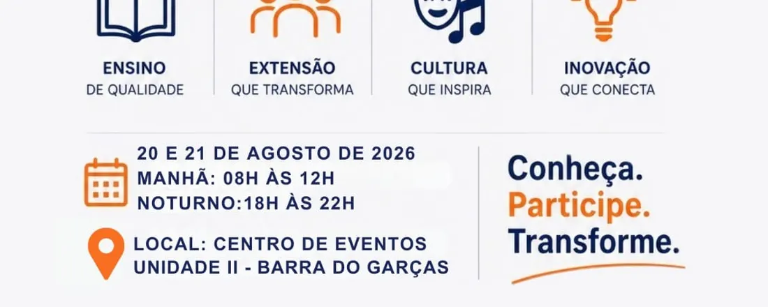 Mostra de Cursos, Extensão e Cultura 2026