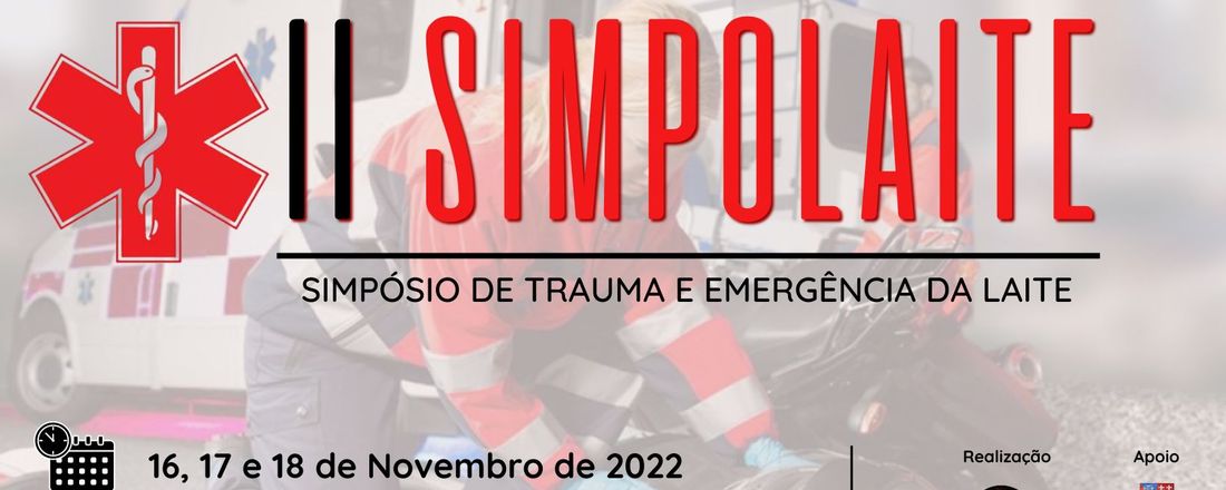 II SIMPOLAITE - SIMPÓSIO DE URGÊNCIA E EMERGÊNCIA DA LAITE